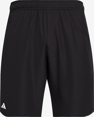 ADIDAS PERFORMANCE Sports trousers 'Club' in Black: front