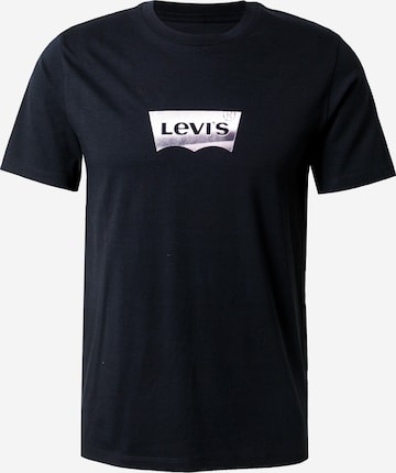 Tricou 'Graphic Crewneck Tee' de la LEVI'S ® pe albastru: față