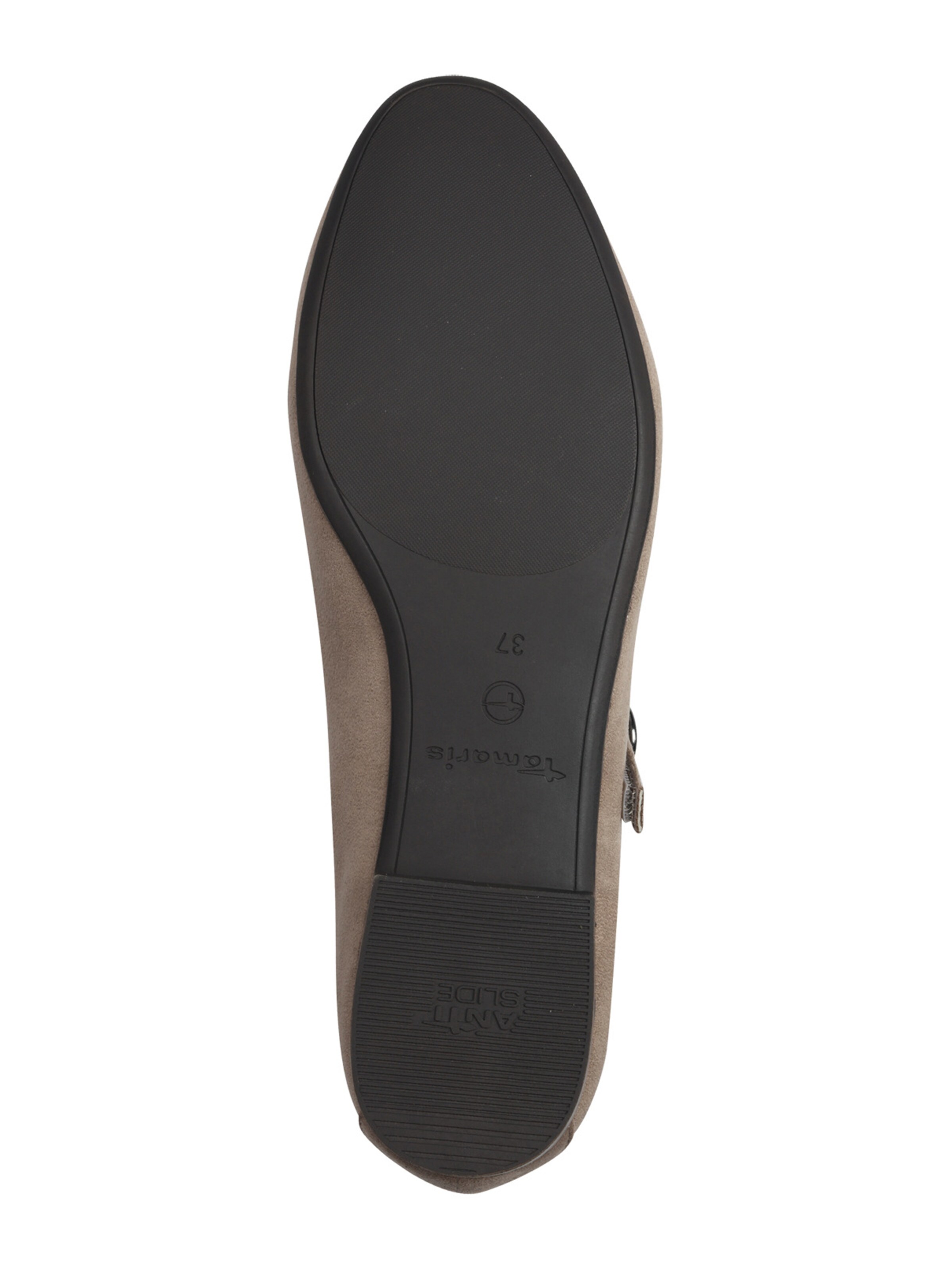 Ballerina con cinturino di Tamaris in grigio