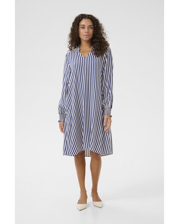 CULTURE Jurk 'Denia' in Blauw