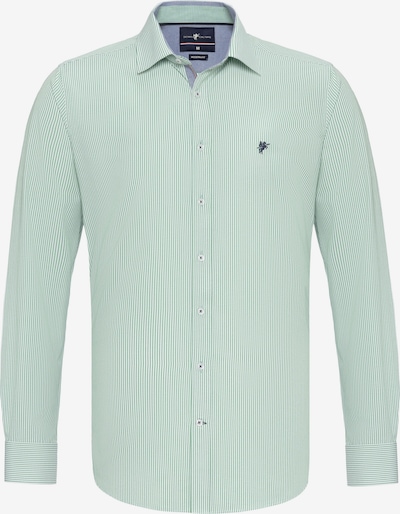 DENIM CULTURE Chemise 'Dexter' en bleu marine / vert / blanc, Vue avec produit