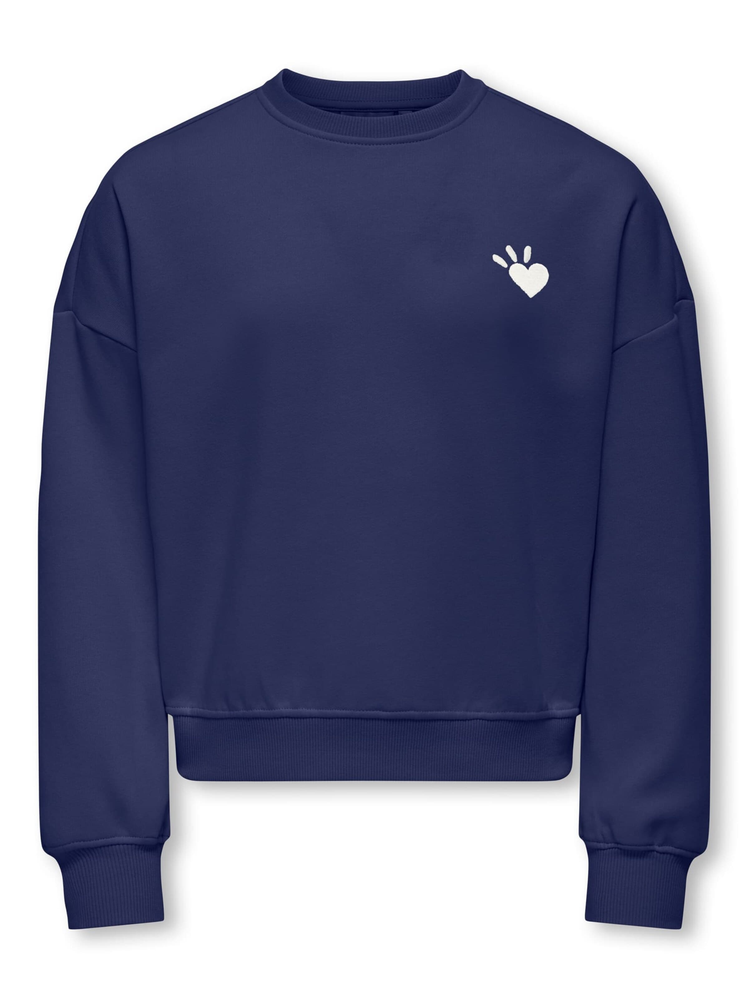 ONLY Sweatshirt 'Tammie' in Blue: front