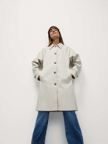 Manteau mi-saison Marks & Spencer en gris