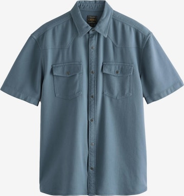 Regular fit Camicia di Next in blu: frontale