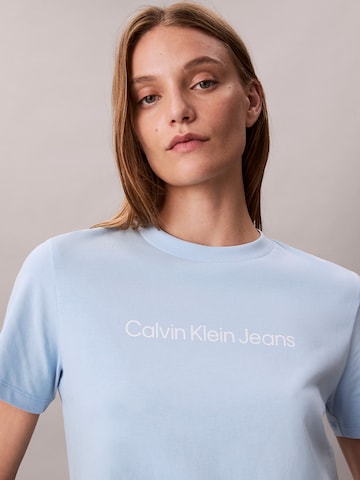 Calvin Klein Jeans T-shirt i blå