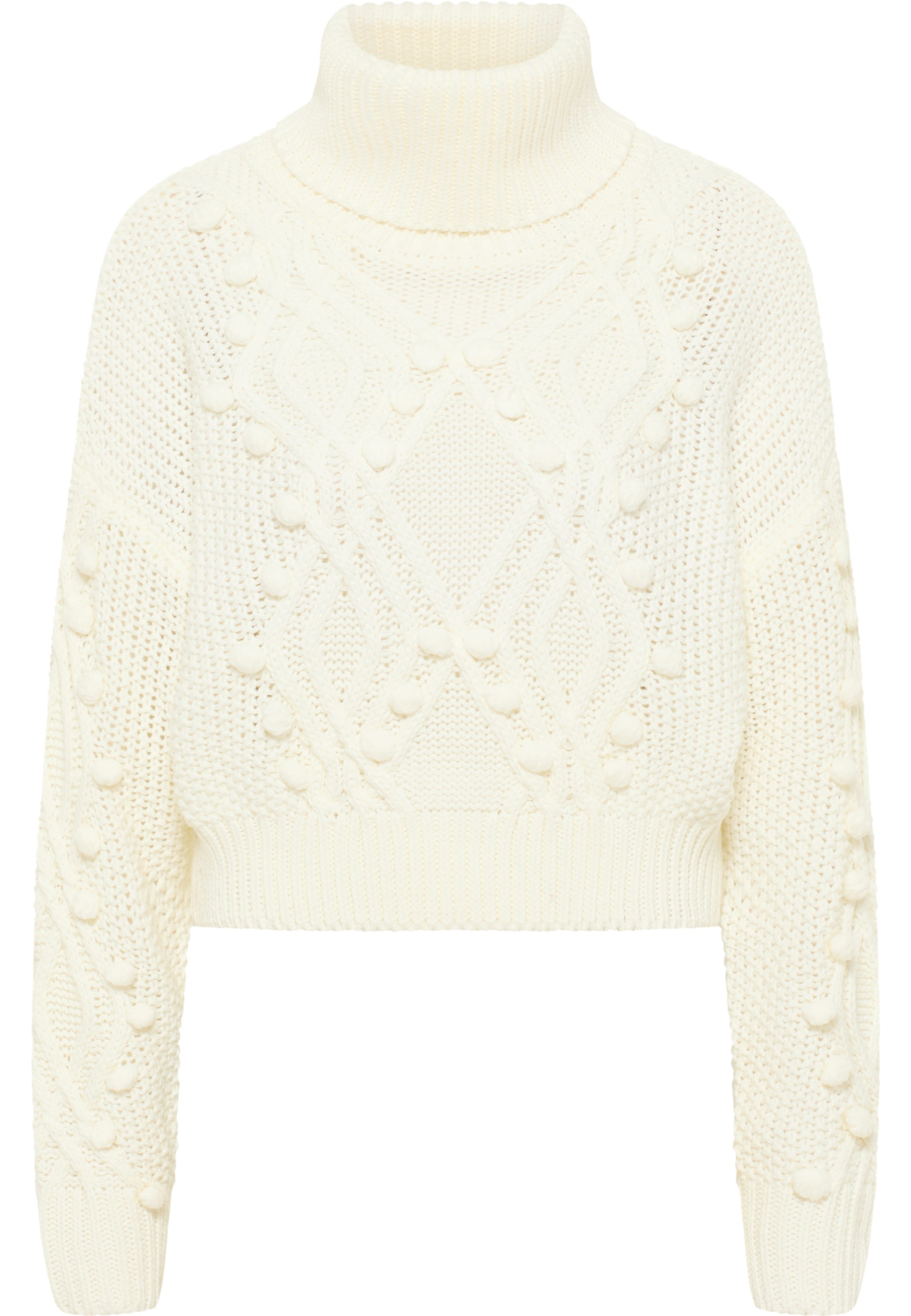 IZIA Свитер 'Gaya' в Белый: спереди