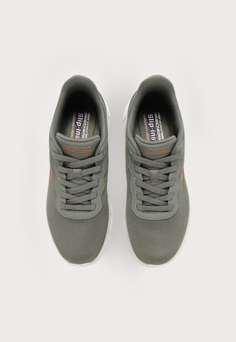 SKECHERS Sneakersy niskie 'BOBS B FLEX - GLACIAL EDGE' w kolorze zielony