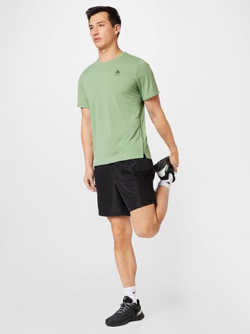 ODLO Performance shirt in Green