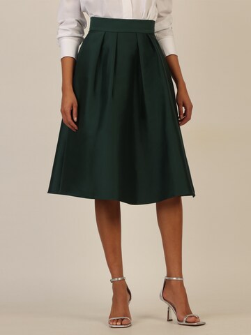 APART Skirt in Green: front