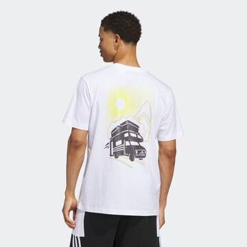 ADIDAS SPORTSWEAR Performance Shirt in White