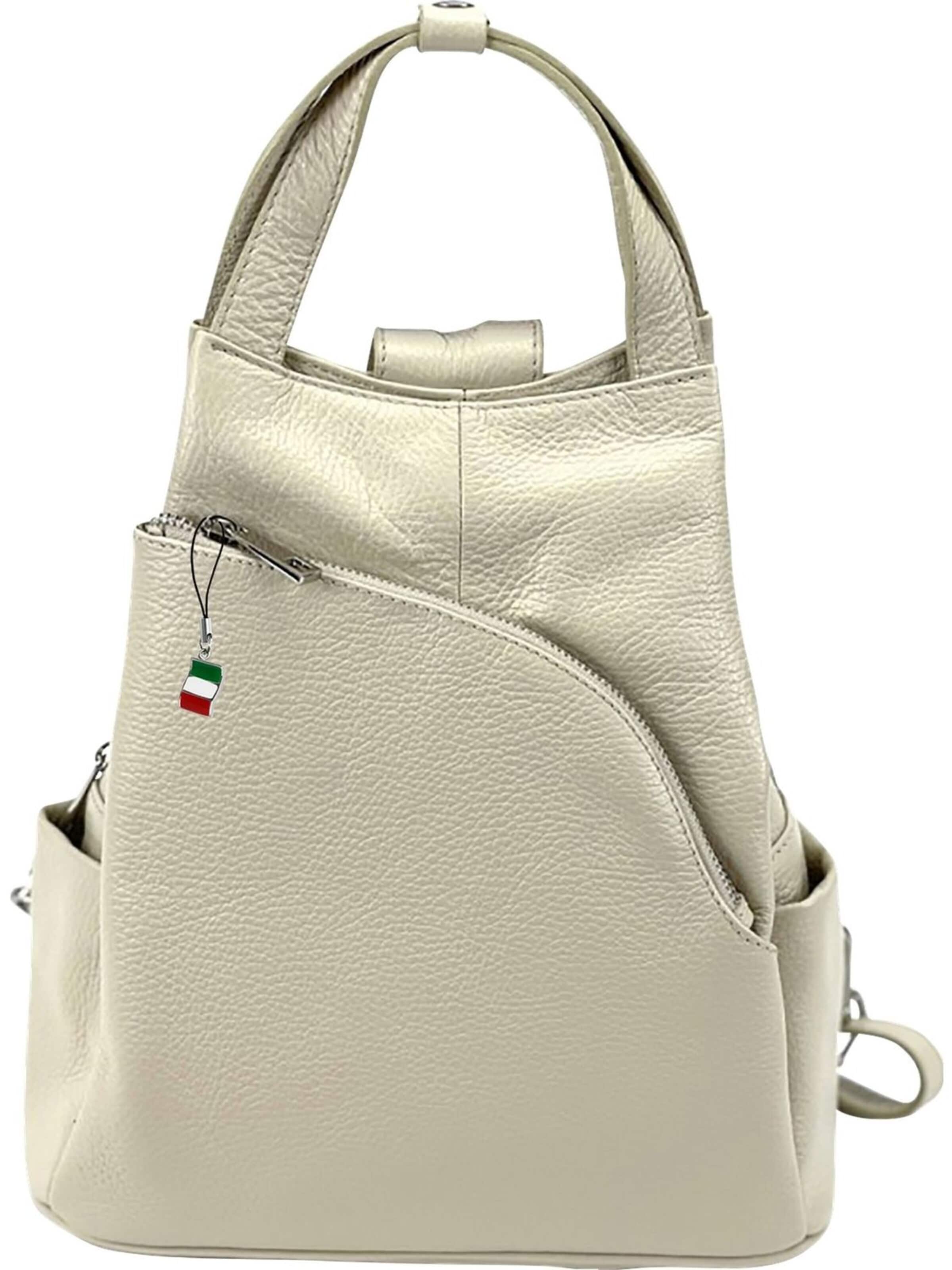 Florence Rucksack‌‌‌‌‌‌‌‌ in Beige: Vorderseite