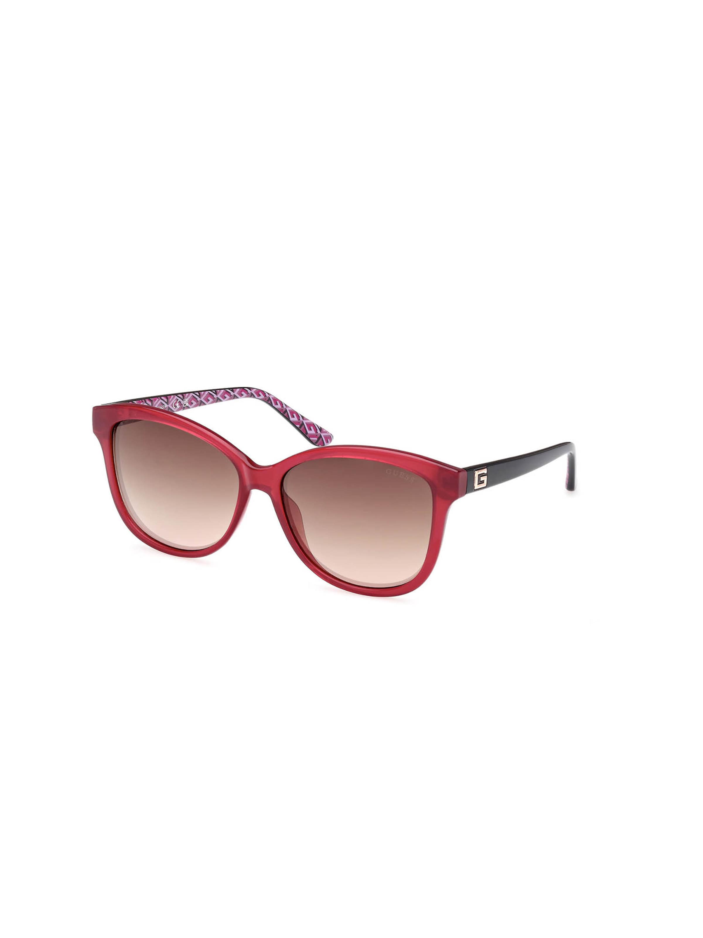 GUESS Sunglasses in Red: front