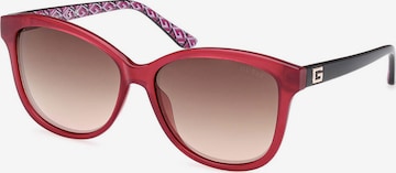 GUESS Sunglasses in Red: front
