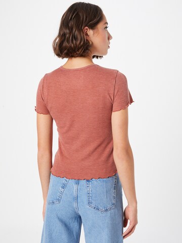 T-shirt American Eagle en marron