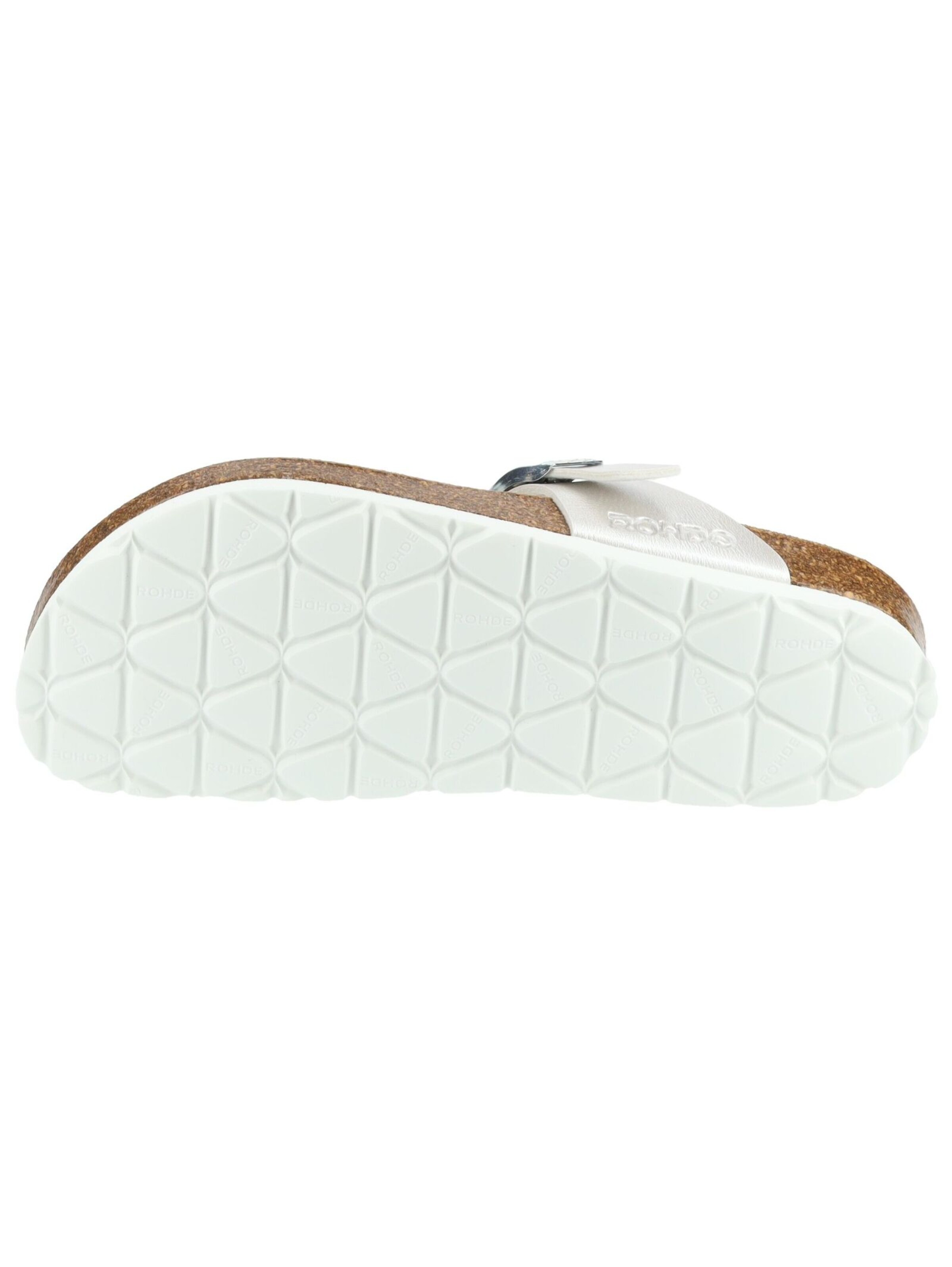 ROHDE Zehentrenner in Weiß