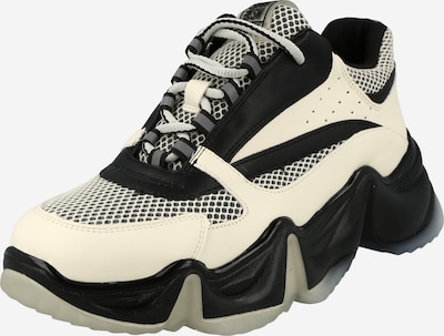 STEVE MADDEN Sneaker 'City Soul' in 36 in hellbeige / schwarz, Produktansicht