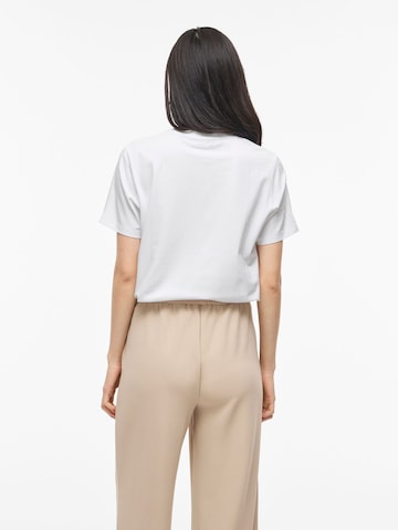 VILA Shirt 'VINora' in White