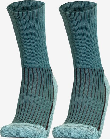 UphillSport Athletic Socks 'SAANA' in Green