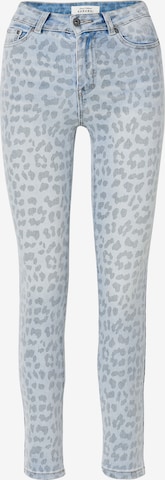 KOROSHISlimfit Traperice - plava boja: prednji dio