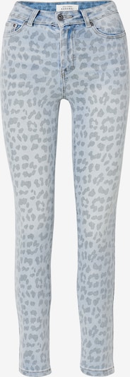 KOROSHI Farkut värissä vaaleansininen / tummanharmaa, Tuotenäkymä