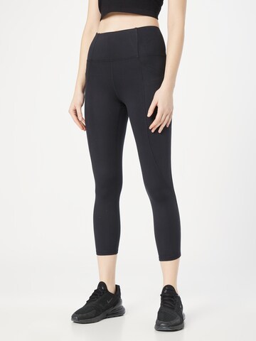 Marika Skinny Spodnie sportowe 'ABIGAIL' w kolorze czarny: przód