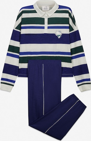 Women' Secret Pyjama värissä sininen: etupuoli