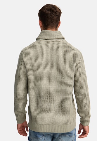 Pull-over 'Brockly ' INDICODE JEANS en gris
