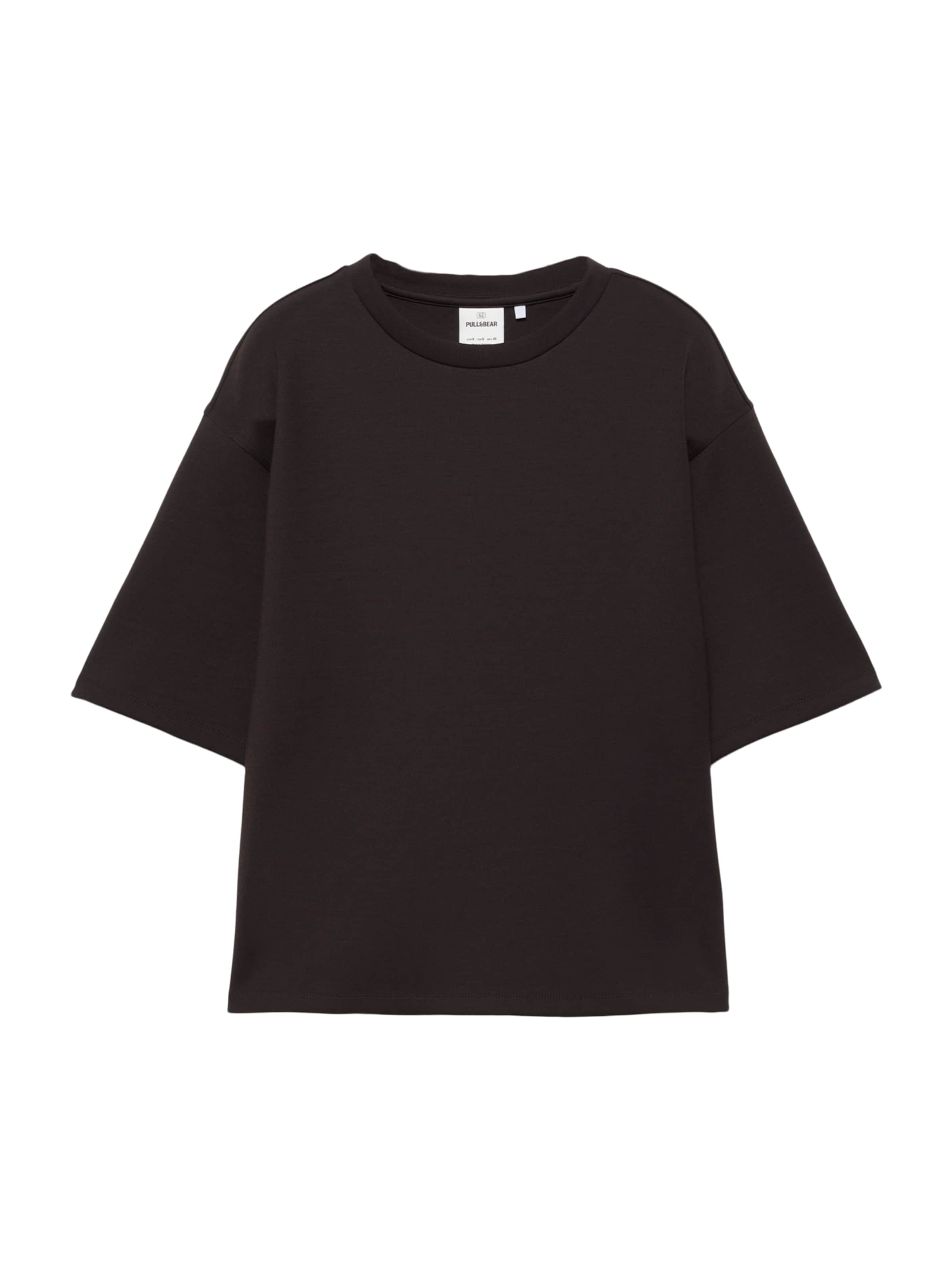 Pull&Bear Oversized paita koossa XS värissä antrasiitti, Tuotenäkymä