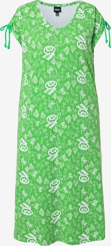 Ulla Popken Dress in Green: front