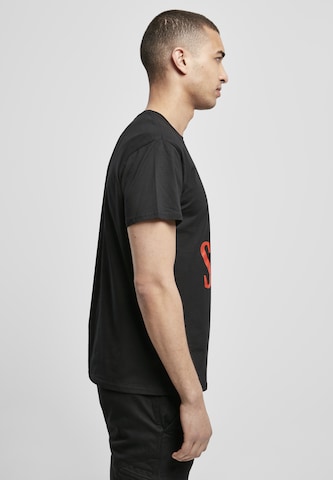 Merchcode T-Shirt 'Scarface' in Schwarz