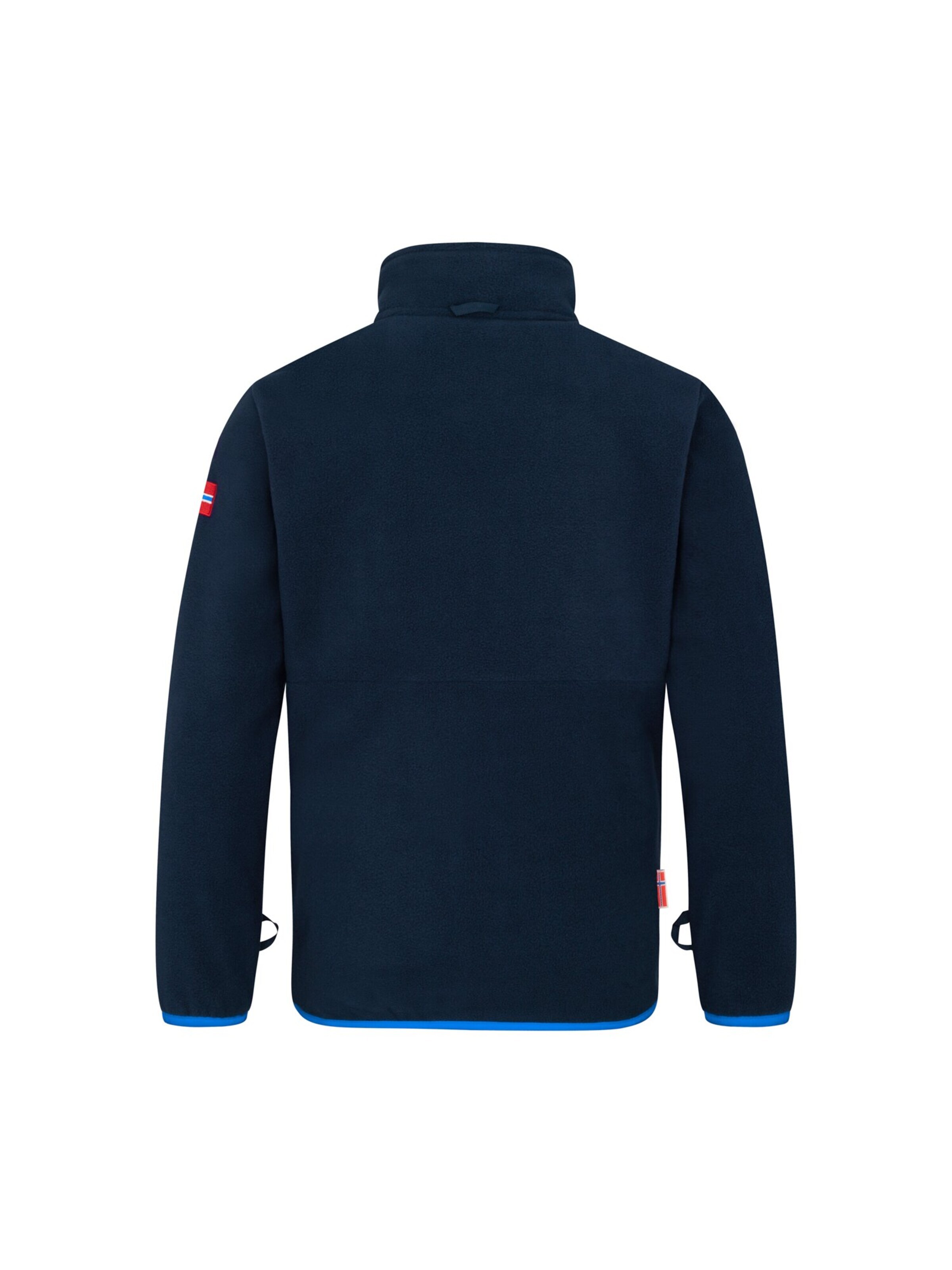 TROLLKIDS Athletic Fleece Jacket in Blue