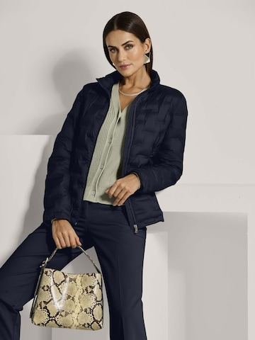 MADELEINE Übergangsjacke in Blau