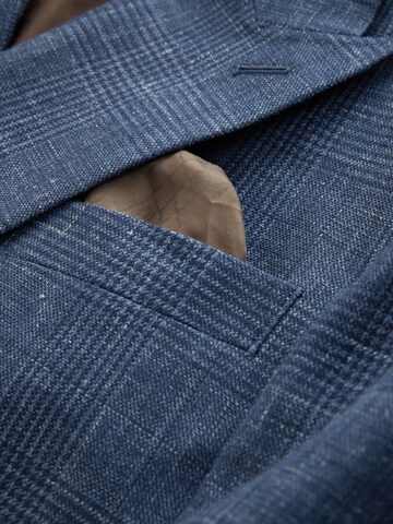 Next - Regular Fit Jaqueta 'N. Premium' em azul