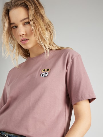 Wemoto T-Shirt in Lila