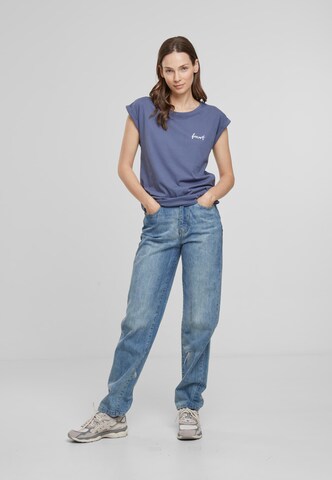 T-shirt 'Santa Maria' Forvert en bleu
