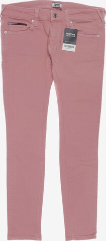 Tommy Jeans Jeans in 30 in Pink: front