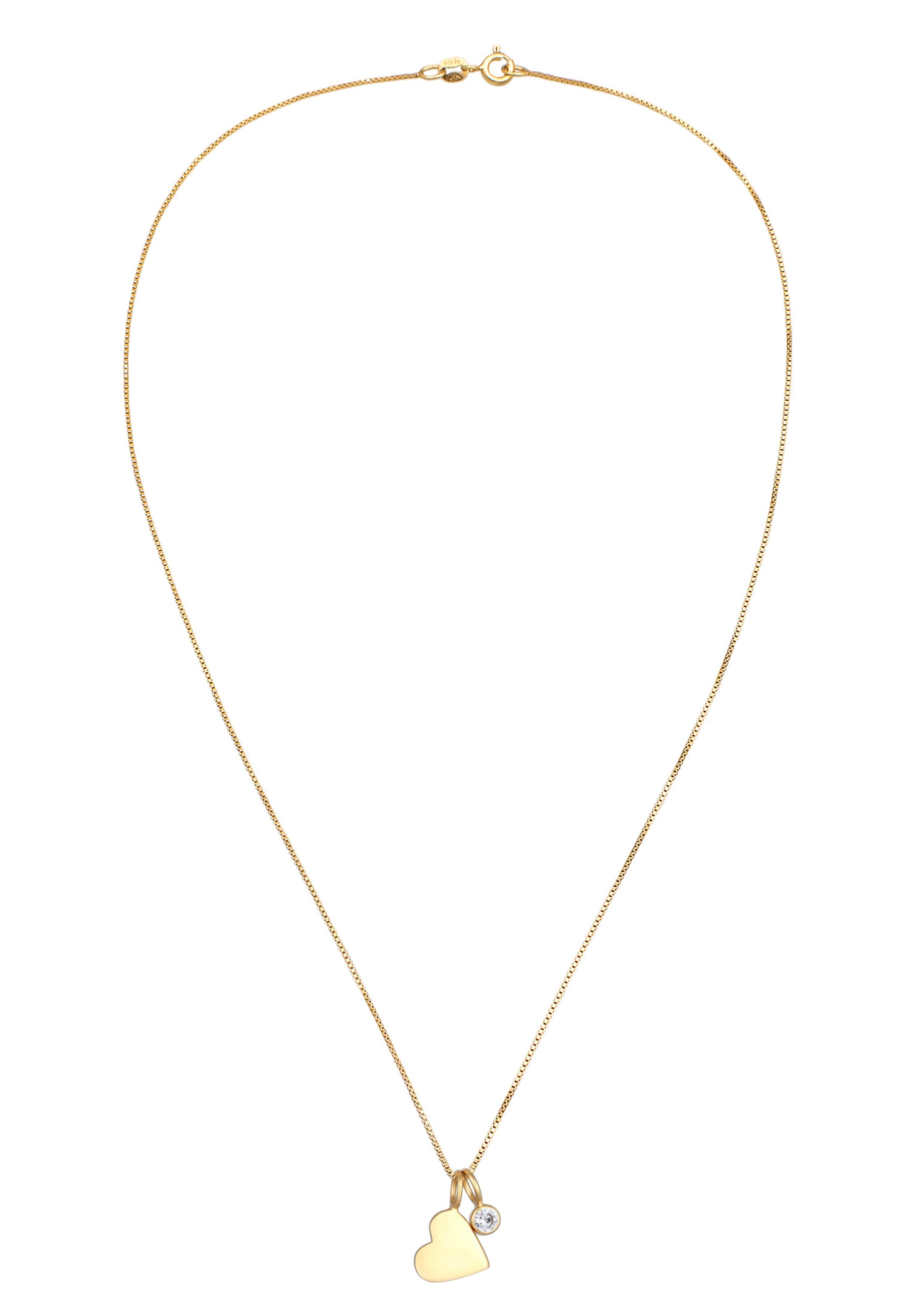 ELLILančić - zlatna boja: prednji dio