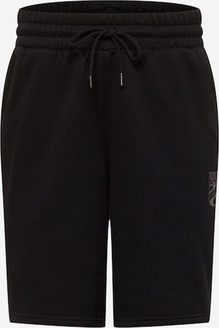 PUMA Regular Sportshorts 'Booster' in Schwarz: predná strana