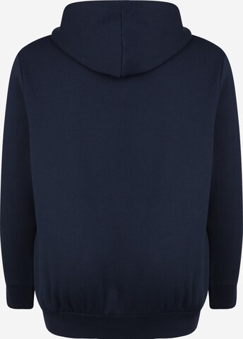 Sweat-shirt Jack & Jones Plus en bleu