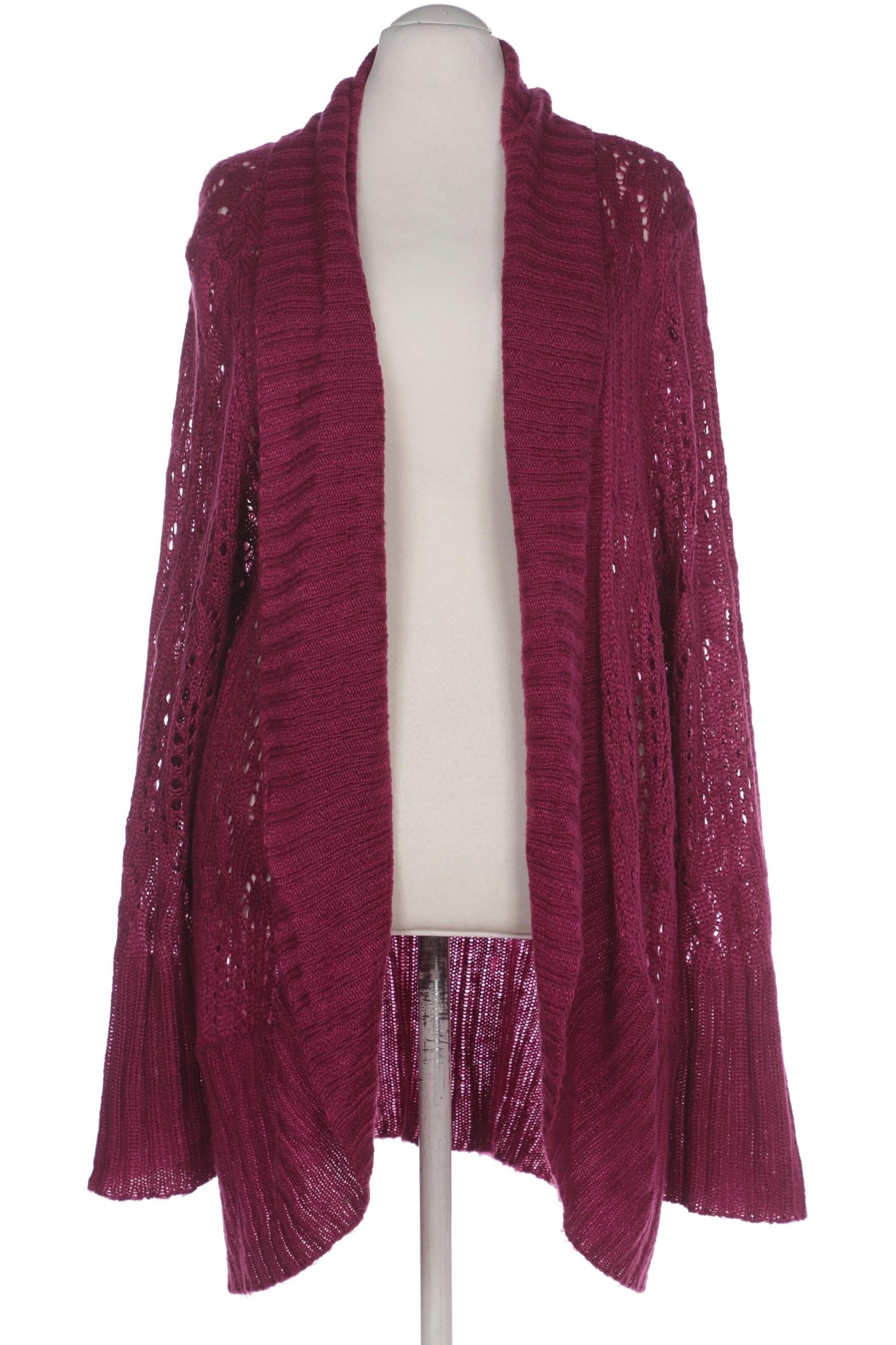 Ulla Popken Strickjacke 7XL in Rot: Vorderseite