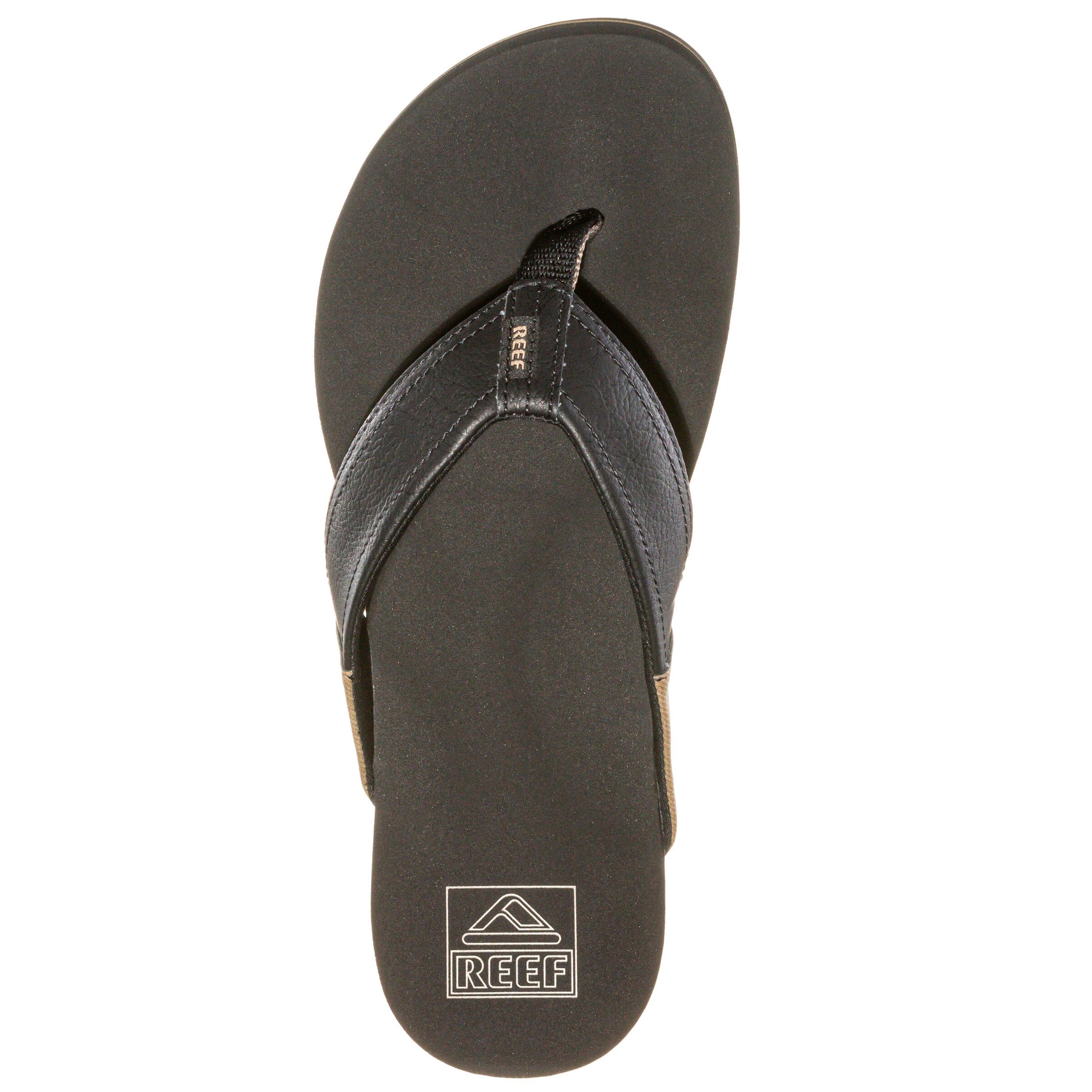 Tongs 'Newport' REEF en noir