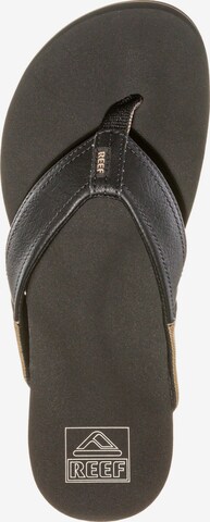 REEF Teenslippers 'Newport' in Zwart