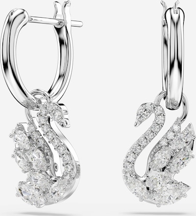 Swarovski Korvakoru 'SWAN' koossa One Size värissä valkoinen, Tuotenäkymä