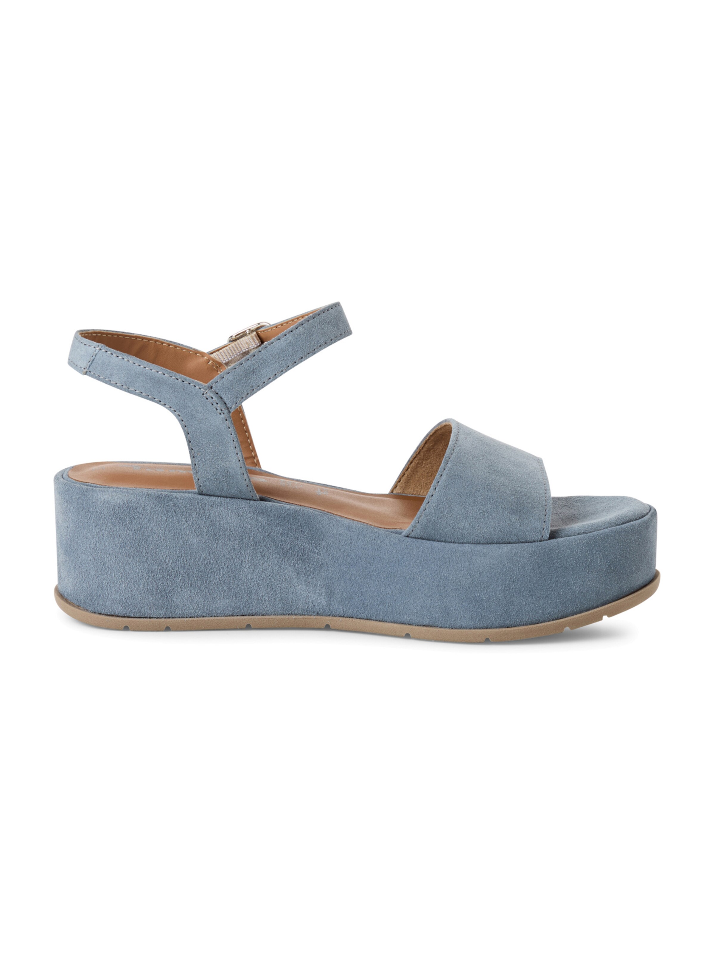 Tamaris Сандали в синьо