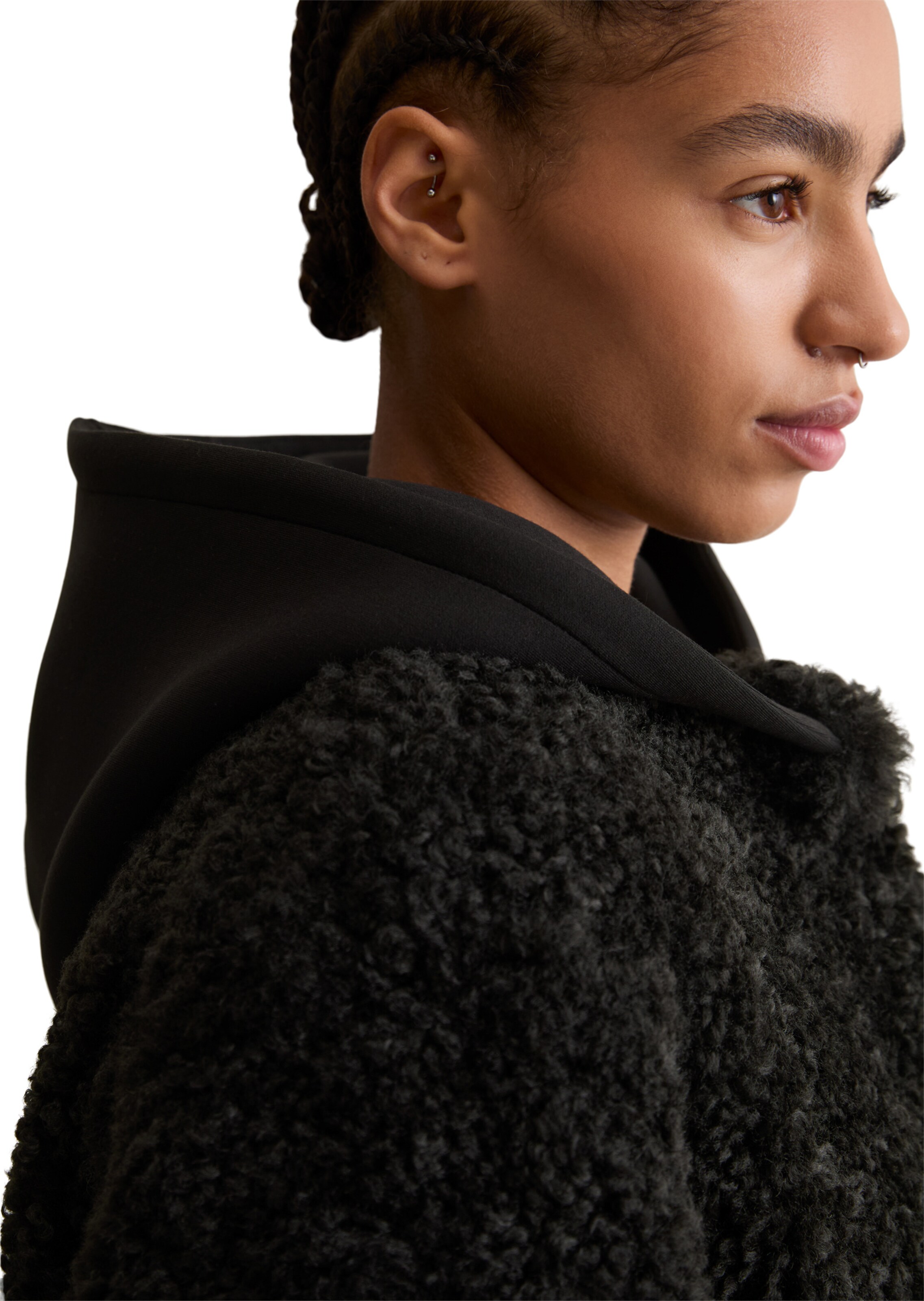 Marc O'Polo DENIM Mantel in Schwarz