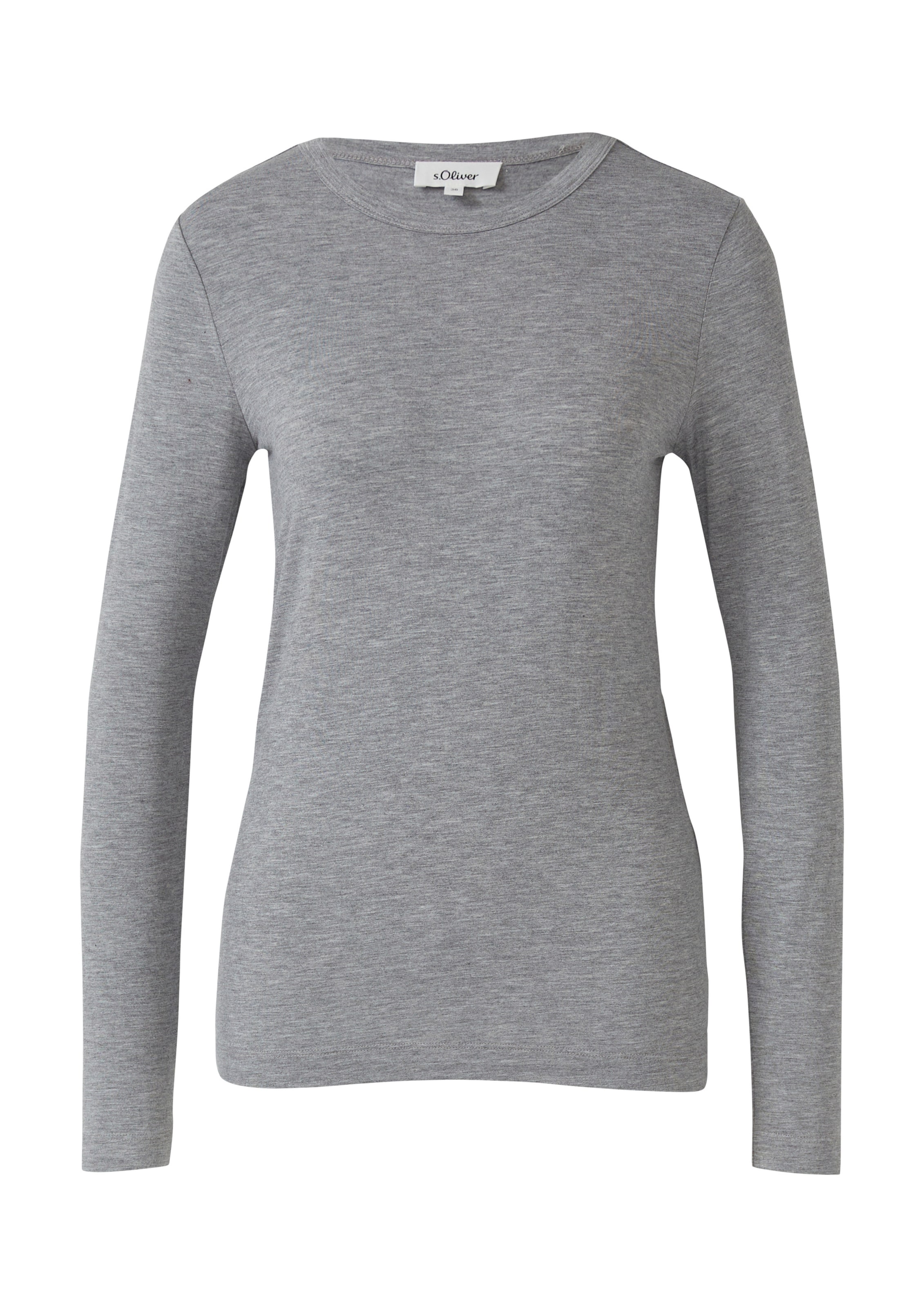 s.Oliver Shirt in Grau: Vorderseite