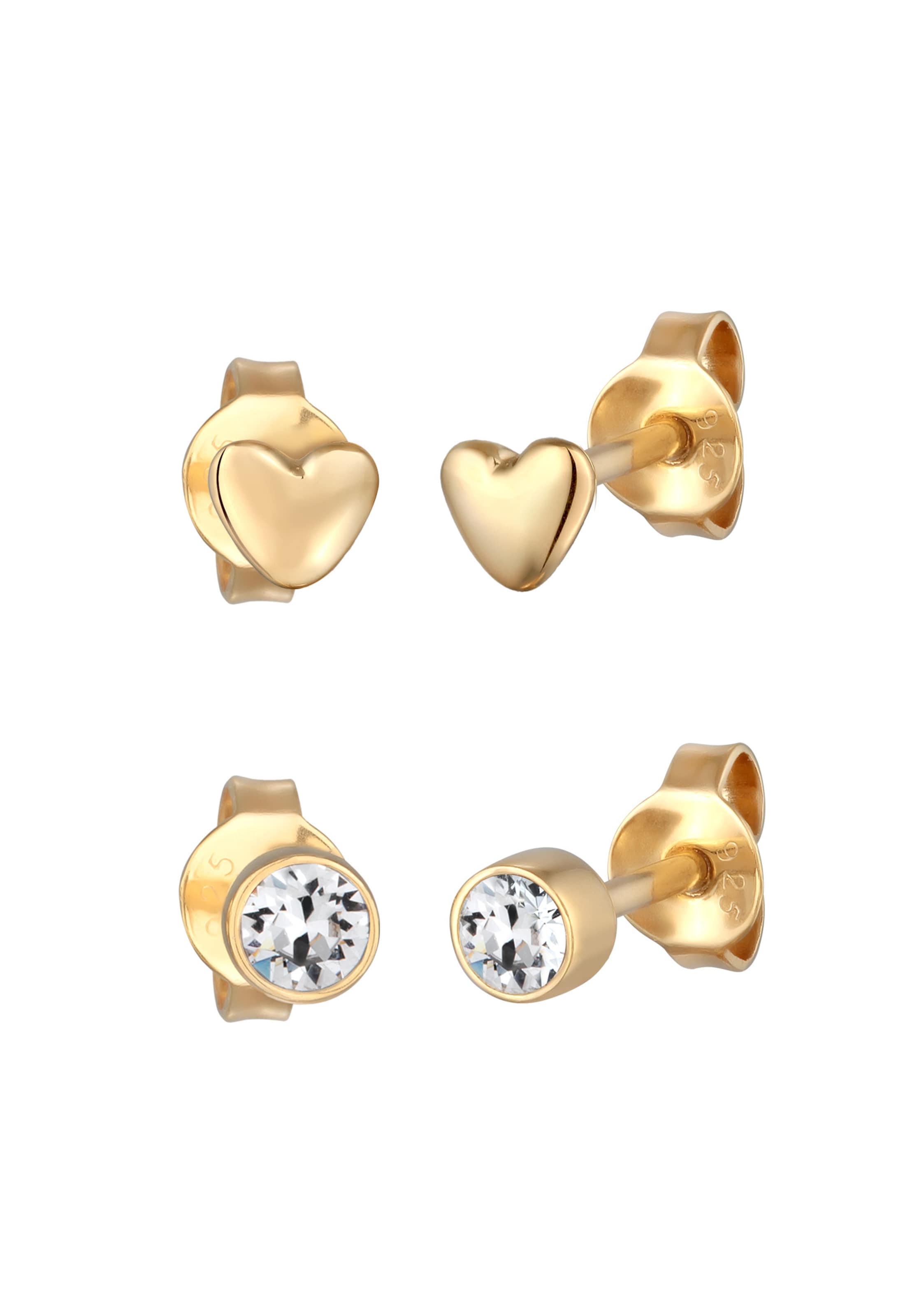 ELLI Fülbevalók - arany: elől