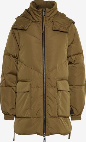 b.young Winter Jacket 'CRISTEL' in Green: front