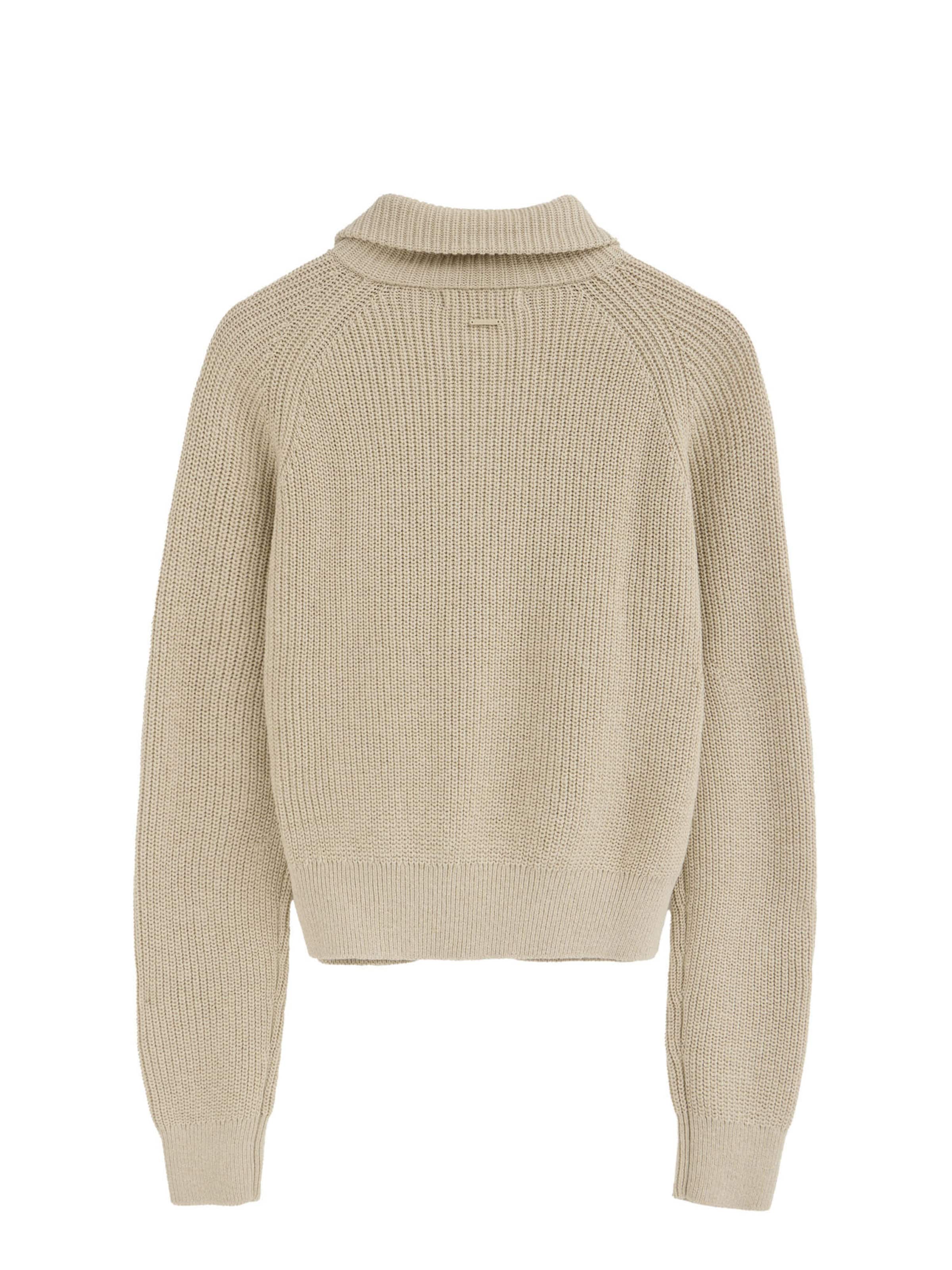 Polo Club Pullover 'LONDON' in Beige