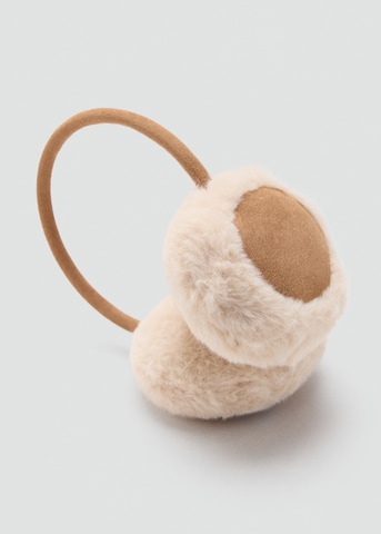 MANGO KIDS Beanie 'FAZ' in Brown